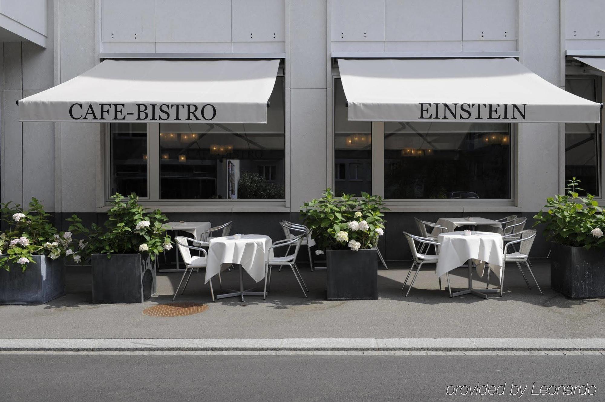 Einstein St. Gallen Restaurant photo